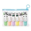 Mini Panda Marker Highlighter Set (6pcs)