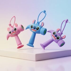 Chu Chu Sound Cartoon Bag Charm Keychain