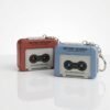 Retro Sound Cassette Premium Acrylic Keychain