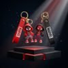 Spider-Man & Miles Morales Premium Acrylic Keychain Set (Pack of 2)