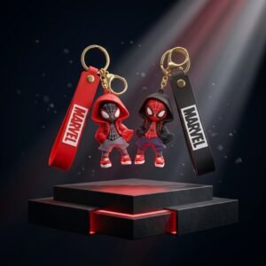 Spider-Man & Miles Morales Premium Acrylic Keychain Set (Pack of 2)