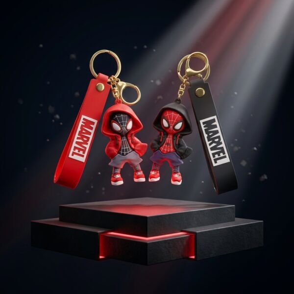 Spider-Man & Miles Morales Premium Acrylic Keychain Set (Pack of 2)