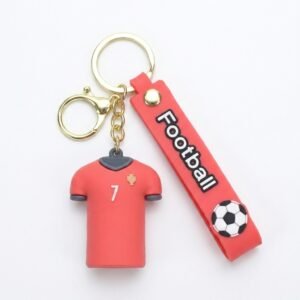 Cristiano Ronaldo Football Acrylic Keychain