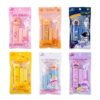 Cute Bear Cartoon Eraser – Soft Rubber Pencil Eraser for School & Office