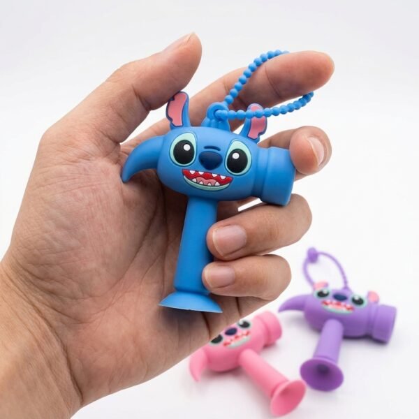 Chu Chu Sound Cartoon Bag Charm Keychain