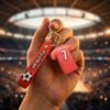 Cristiano Ronaldo Football Acrylic Keychain