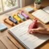 Cute Bear Cartoon Eraser – Soft Rubber Pencil Eraser for School & Office