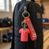 Cristiano Ronaldo Football Acrylic Keychain