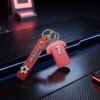 Cristiano Ronaldo Football Acrylic Keychain