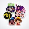 One Piece Stickers (PACK OF 50 APPROX.)