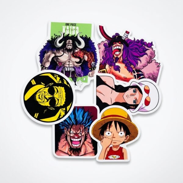 One Piece Stickers (PACK OF 50 APPROX.)