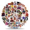 One Piece Stickers (PACK OF 50 APPROX.)