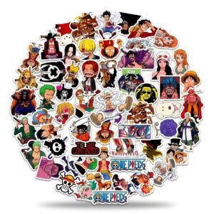 One Piece Stickers (PACK OF 50 APPROX.)