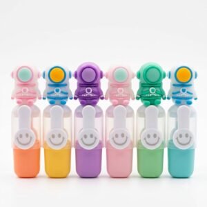 Astronaut_highlighters_arranged_…_202608081535 Astronaut highlight Set v1 ( 6 pcs)