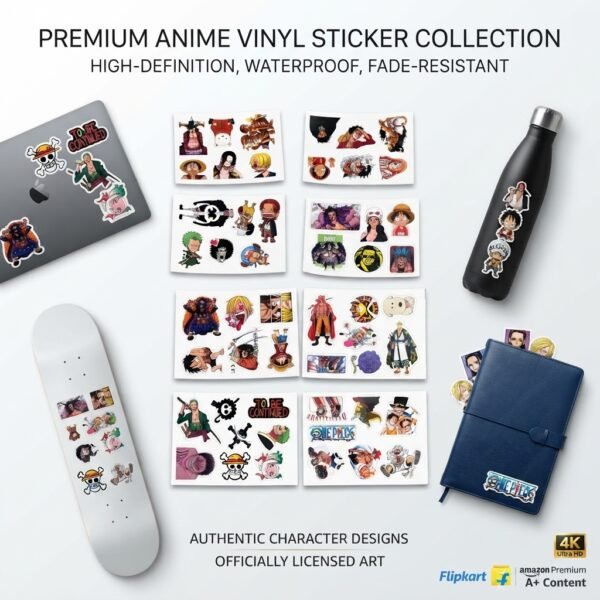 One Piece Stickers (PACK OF 50 APPROX.)