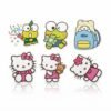 Cute Stickers Hello Kitty , Kuromi Etc (Pack of 50 approx.)