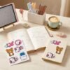 Cute Stickers Hello Kitty , Kuromi Etc (Pack of 50 approx.)