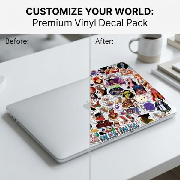 One Piece Stickers (PACK OF 50 APPROX.)