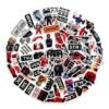Formula 1 Premium Waterproof Vinyl Sticker Pack (50+ Stickers | 8 Sheets)