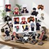 Jujutsu Kaisen Premium Waterproof Vinyl Sticker Pack (50+ Stickers | 8 Sheets)
