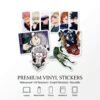 Jujutsu Kaisen Premium Waterproof Vinyl Sticker Pack (50+ Stickers | 8 Sheets)