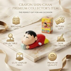 Shinchan Crawling Musical Toy with Lights & Sound