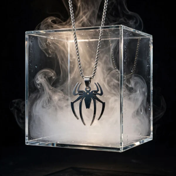 Spider Pendant Necklace – Premium Collection