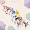 Squeaky Cartoon Bag Charm Keychain – Random Cartoon Style (1 of 11 Collectibles)
