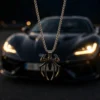 Spider Pendant Necklace – Premium Collection