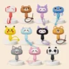 Squeaky Cartoon Bag Charm Keychain – Random Cartoon Style (1 of 11 Collectibles)