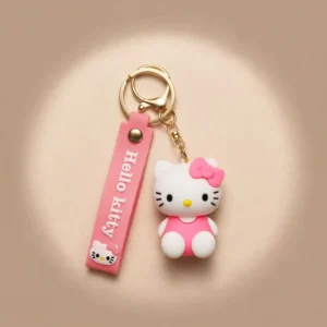 Hello Kitty Pink Keychain 🎀