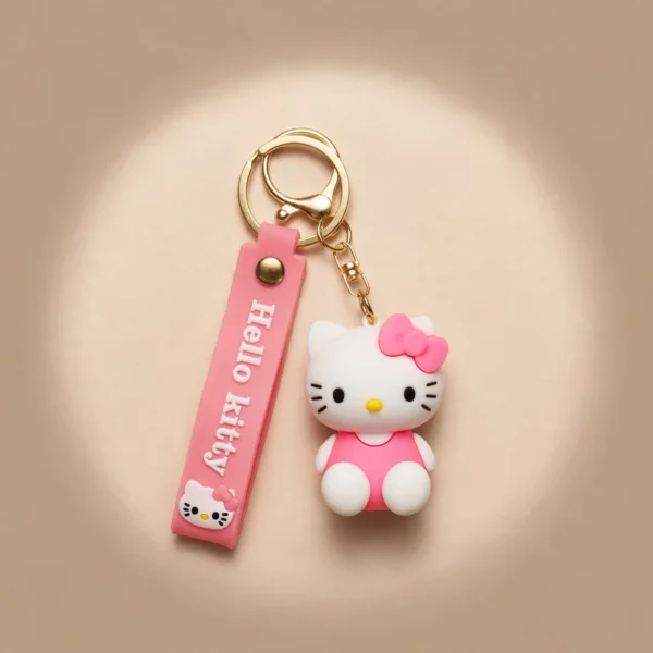 Hello Kitty Pink Keychain 🎀