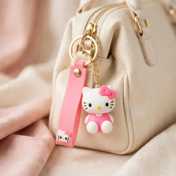 Hello Kitty Pink Keychain 🎀
