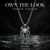 Spider Pendant Necklace – Premium Collection