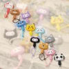 Squeaky Cartoon Bag Charm Keychain – Random Cartoon Style (1 of 11 Collectibles)