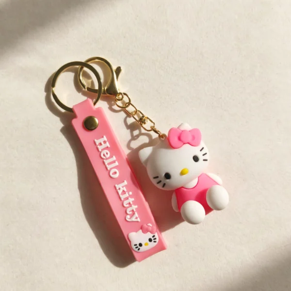 Hello Kitty Pink Keychain 🎀