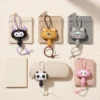 Squeaky Cartoon Bag Charm Keychain – Random Cartoon Style (1 of 11 Collectibles)