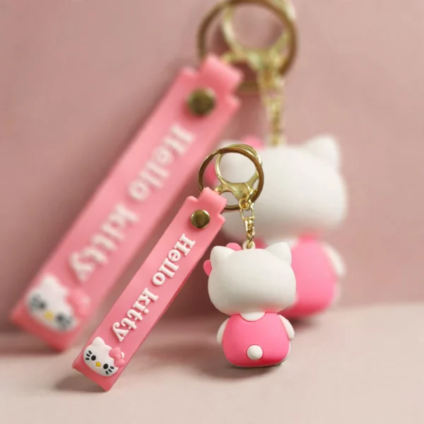 Hello Kitty Pink Keychain 🎀