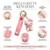 Hello Kitty Pink Keychain 🎀