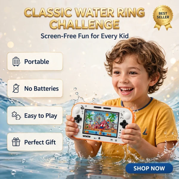 Pocket Water Game – Random Color (1 of 4 Colors)