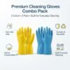 Multi-Purpose Cleaning Gloves – Pack of 2